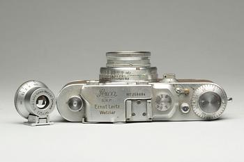 KAMERA, Leica IIIa, Nr 258894. Wetzlar, Tyskland, 1937.