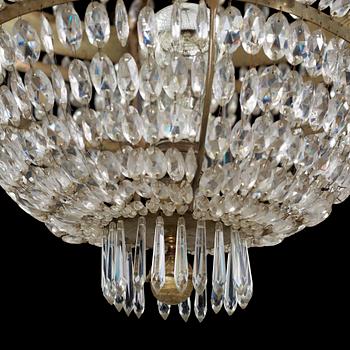 LJUSKRONA, empire, 1800-talets första hälft.