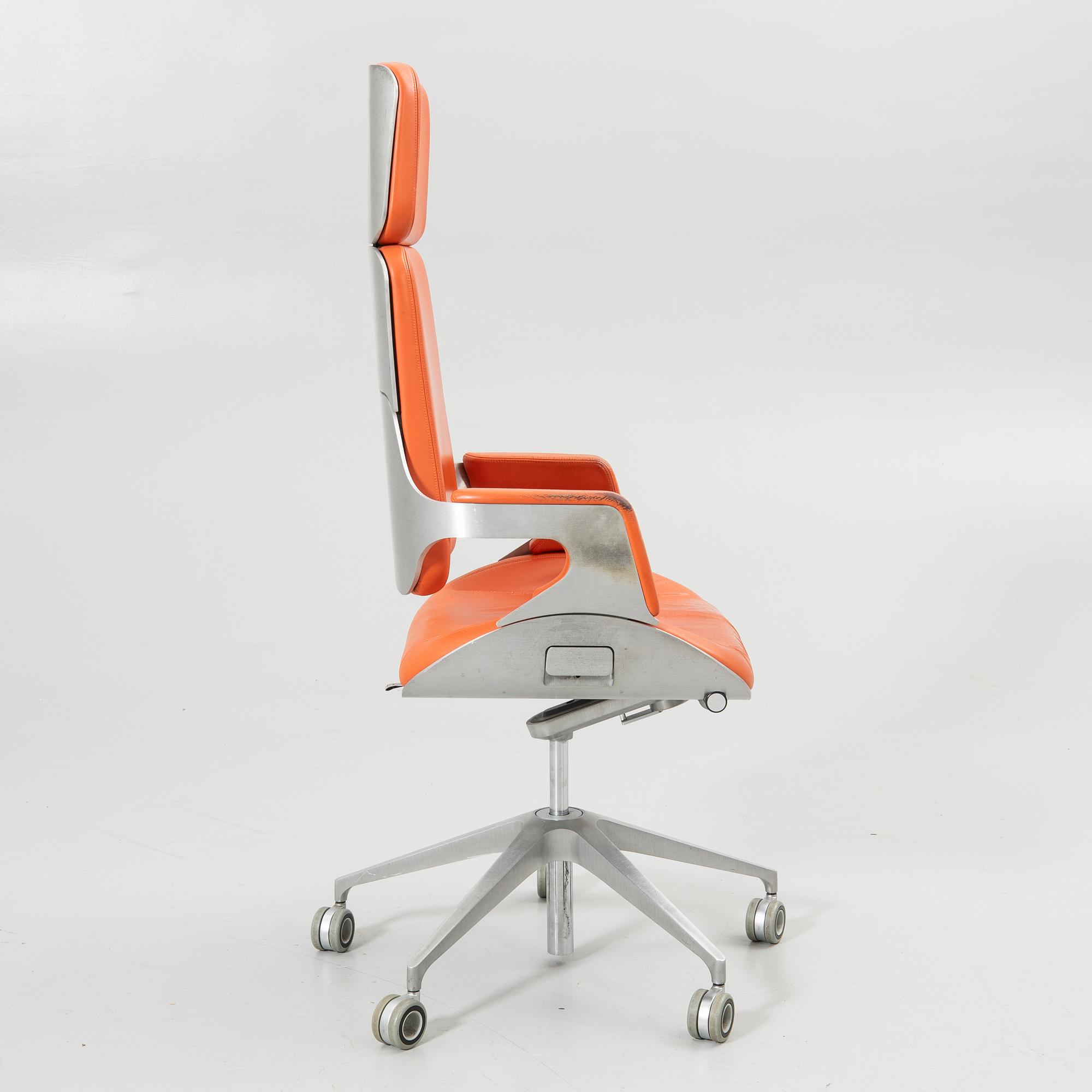 Interstuhl chair “Silver 362S”, Germany.