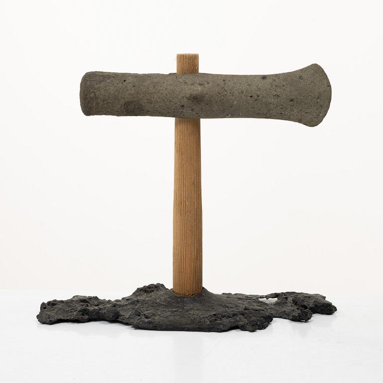 Båtyxa, senneolitisk, Danmark,
