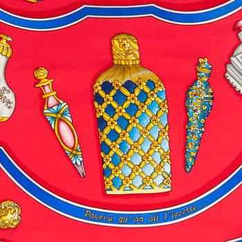 SCARF, "Qu'importe le flacon", Hermès.