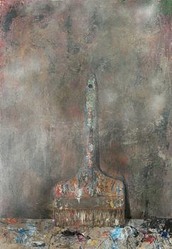Yuri Kuper, "Paintbrush on Fabric".