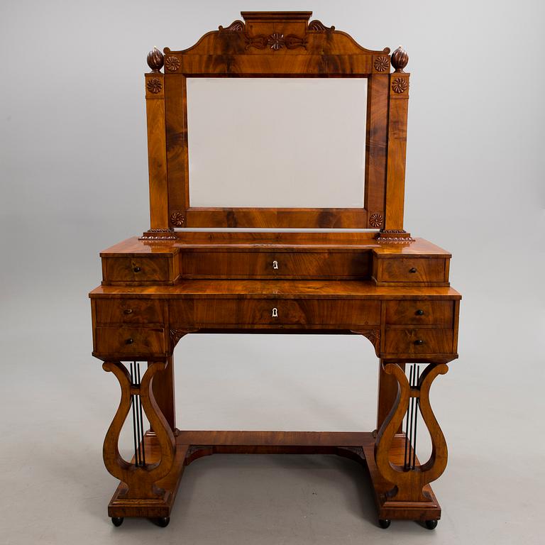 DRESSING TABLE, late empire, Russia, mid 19th century.