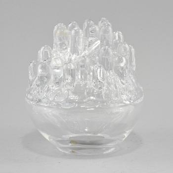 LJUSLYKTA, glas, Göran Wärff, signerad, Kosta, 1900-talets andra hälft.
