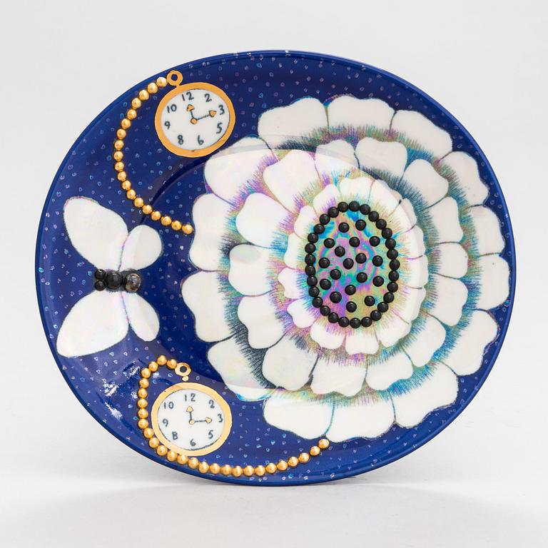 Birger Kaipiainen, A ceramic bowl signed Birger Kaipiainen Arabia Finland.