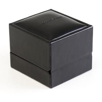 BULGARI, KORVAKORUT, 18K kultaa ja terästä.