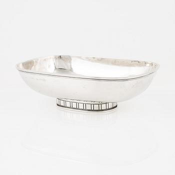 Eric Råström, skål, silver, Stockholm, 1945.