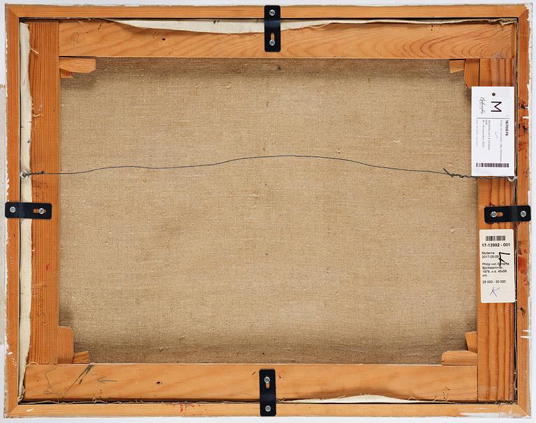 Philip von Schantz, Birch trunks.