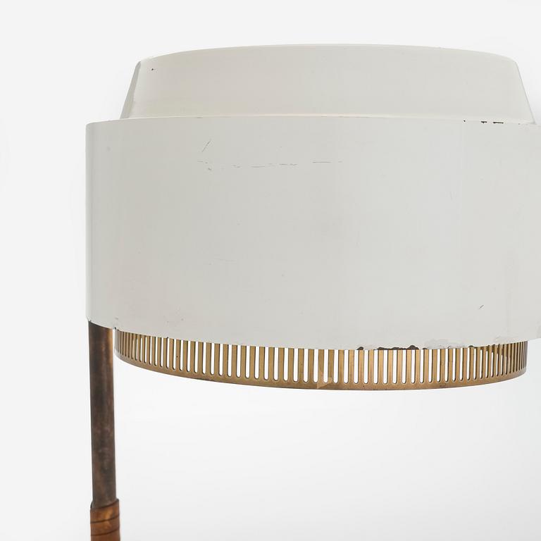 Aarne Ervi, bordslampa, möjligen prototyp, Arkkitehtuuritoimisto Aarne Ervi, tillverkare Taito 1900-talets mitt.