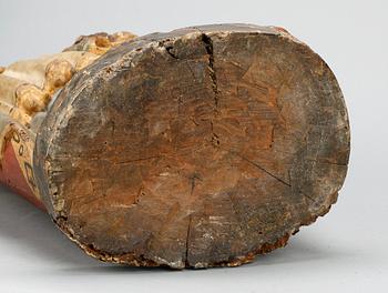 SKULPTUR, troligen Sydeuropa, 1600/1700-tal.