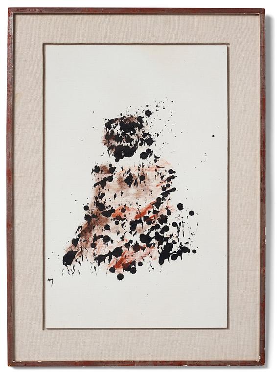Henri Michaux, Untitled.