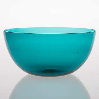 SAARA HOPEA, JÄLKIRUOKAKULHOJA, 6 KPL, SEKÄ KAJ FRANCK, KULHO, Nuutajärvi, 1950/60-luku.