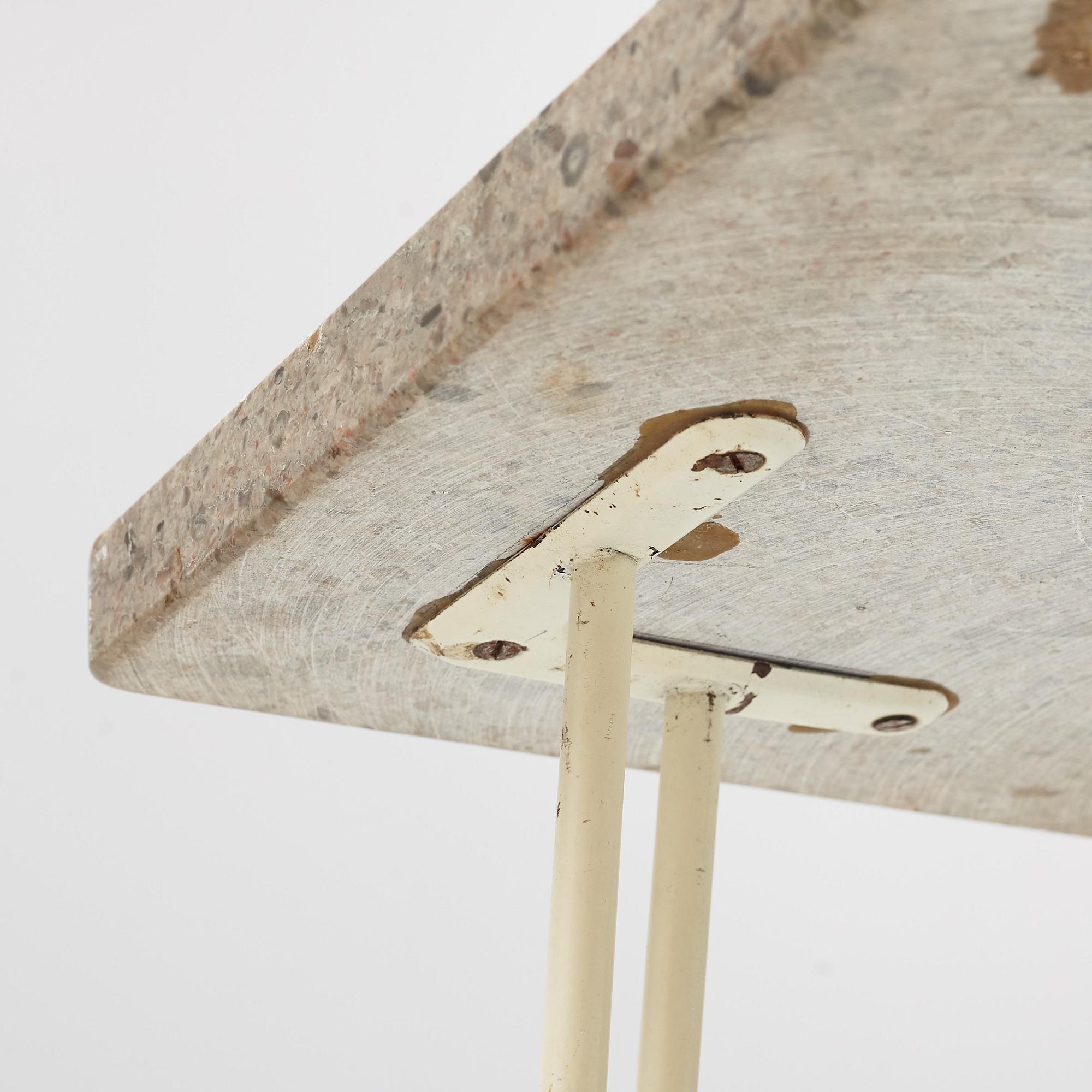 Side table 20th century,.