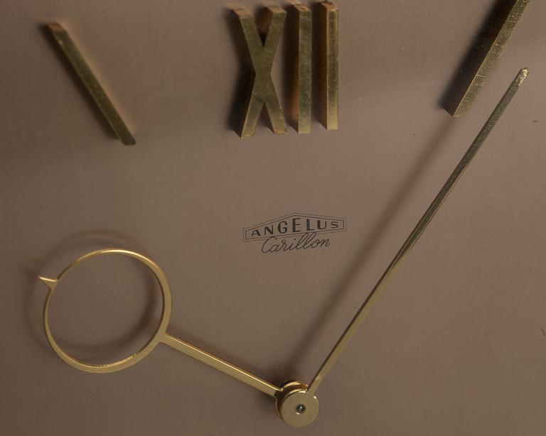 ANGELUS, "Carillon", table clock,