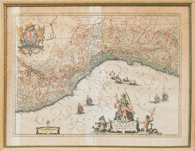 KOPPARSTICK, 1700/1800-tal.