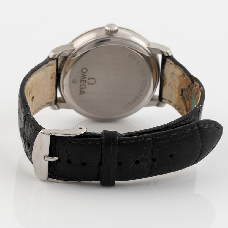 Omega, The Ville, Prestige, wristwatch, 39 mm.