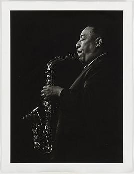 Christer Landegren, Johnny Hodges, 1966.