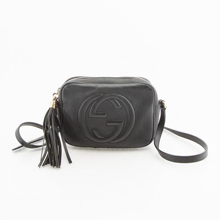 Gucci, Soho leather disco bag.