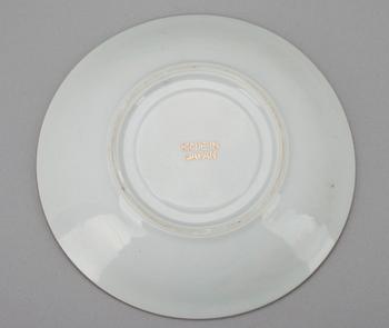 KAFFESERVIS, 9 delar, porslin, Japan 1900-talets mitt.