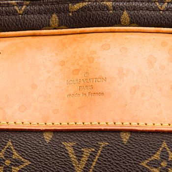 Louis Vuitton, a Monogram Canvas 'Sac Alize 3' soft suitcase.