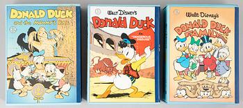 Carl Barks library, 30 volumes, Walt Disney, Another Rainbow Publishing, Arizona, USA, 1980's.