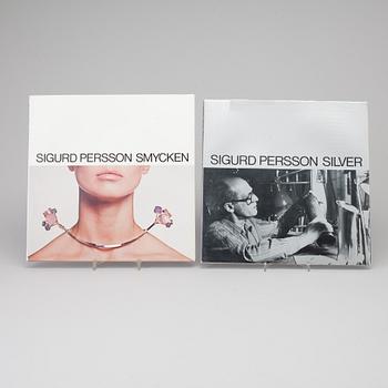 BÖCKER, 5 st, "Sigurd Persson", Stockholm 1979-86.