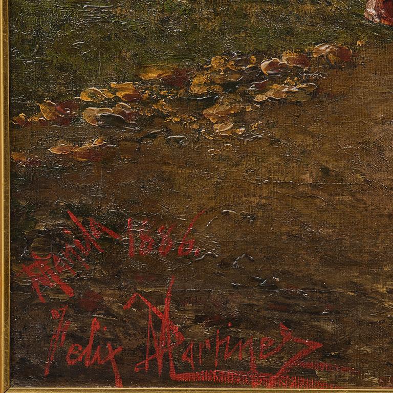 Félix Martinez, Dans i byn, Filippinerna.