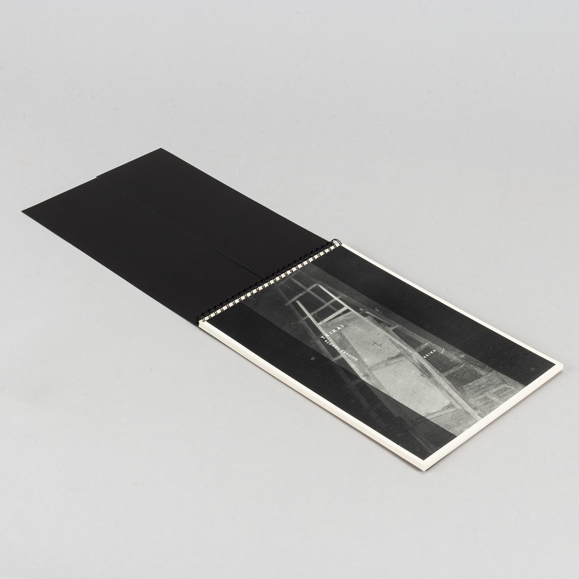 Daisuke Yokota, fotobok limiterad upplaga.