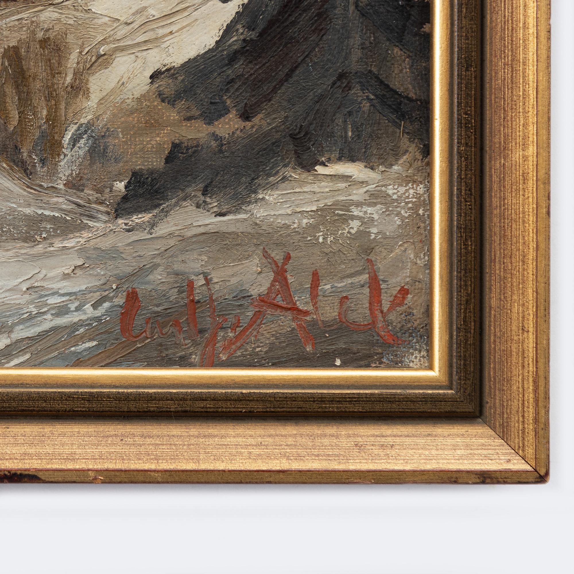 Carl Josef Alexandersson, "Senvinter".