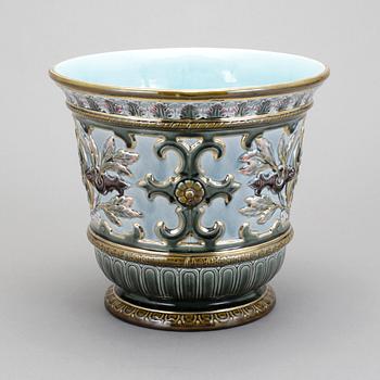 YTTERFODER, majolika, Rörstrand, omkr år 1900.