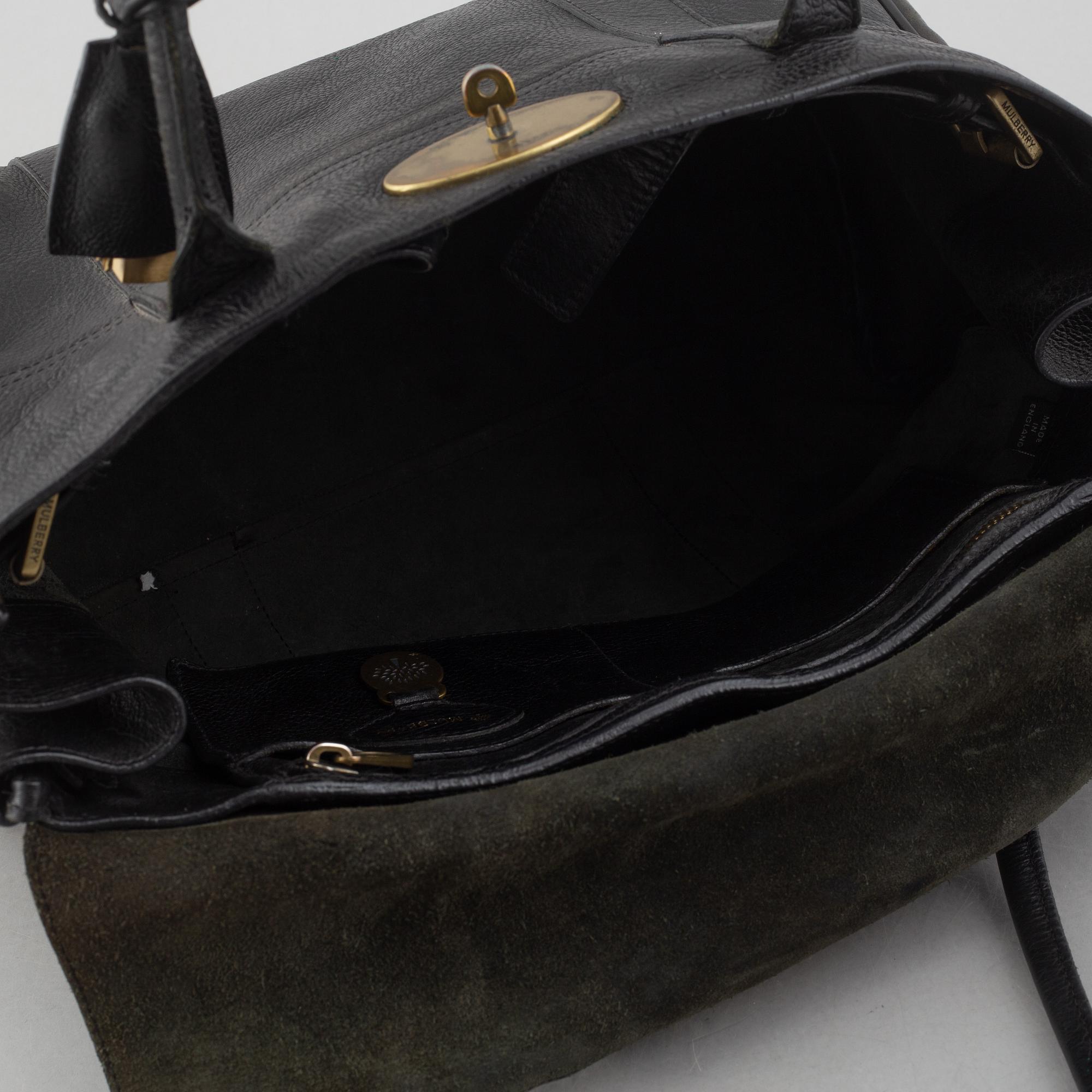 Mulberry, bag, "Bayswater".