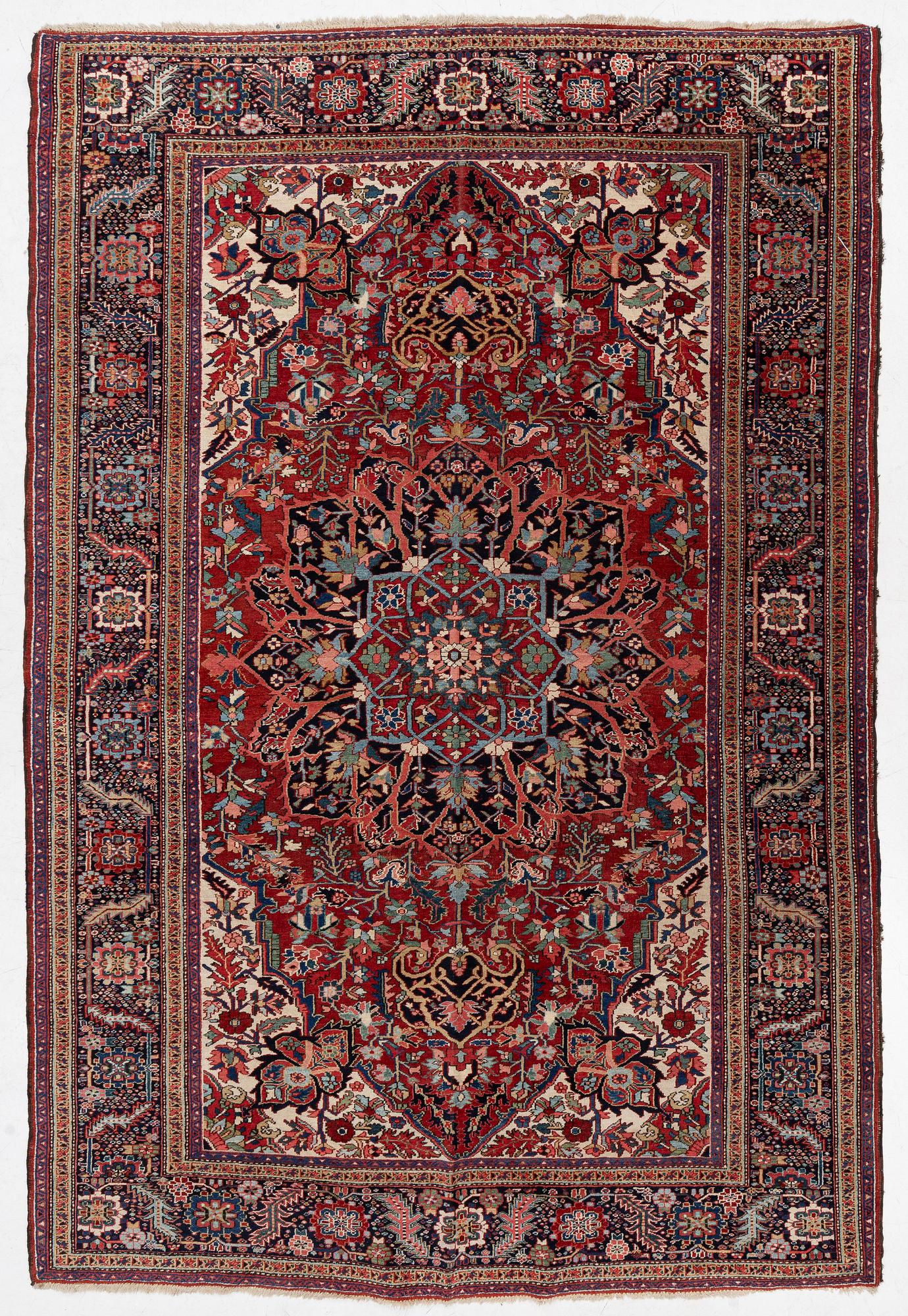 Matta, semiantik Heris, 380 x 255 cm.