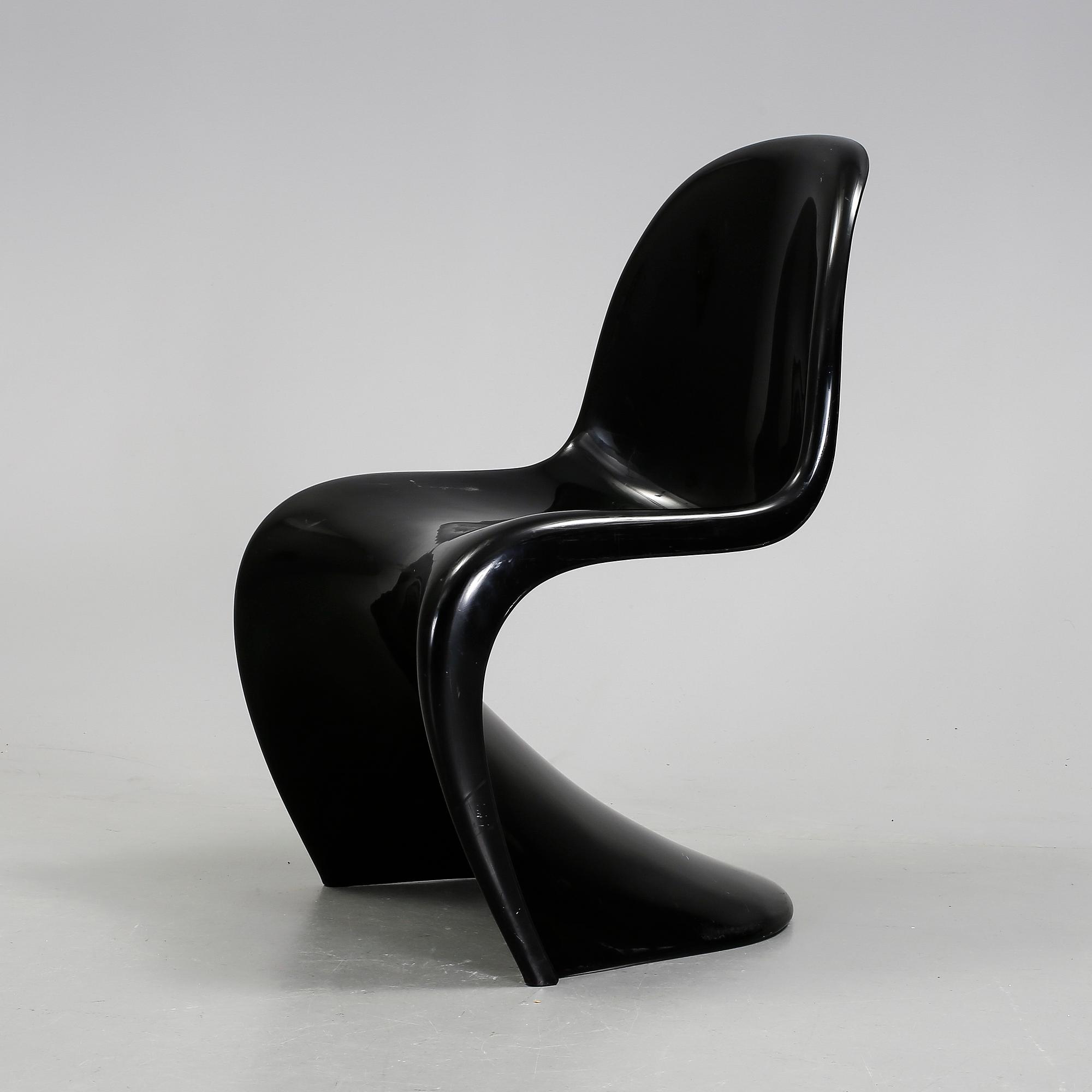 STOL, "Panton Chair", Verner Panton, Herman Miller, Fellbaum 78.