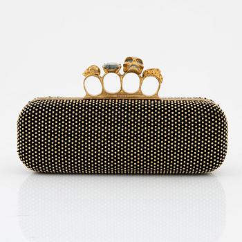 Alexander McQueen, clutch.