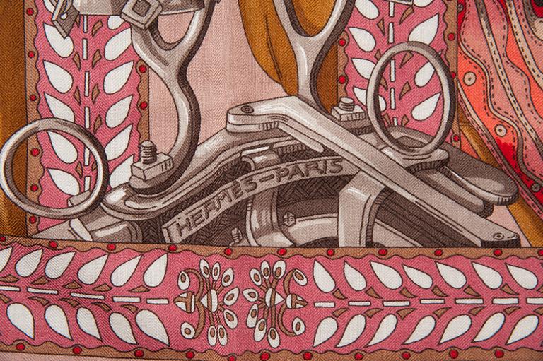 SJAL, "La Danse du Cheval Marwari", Hermès.