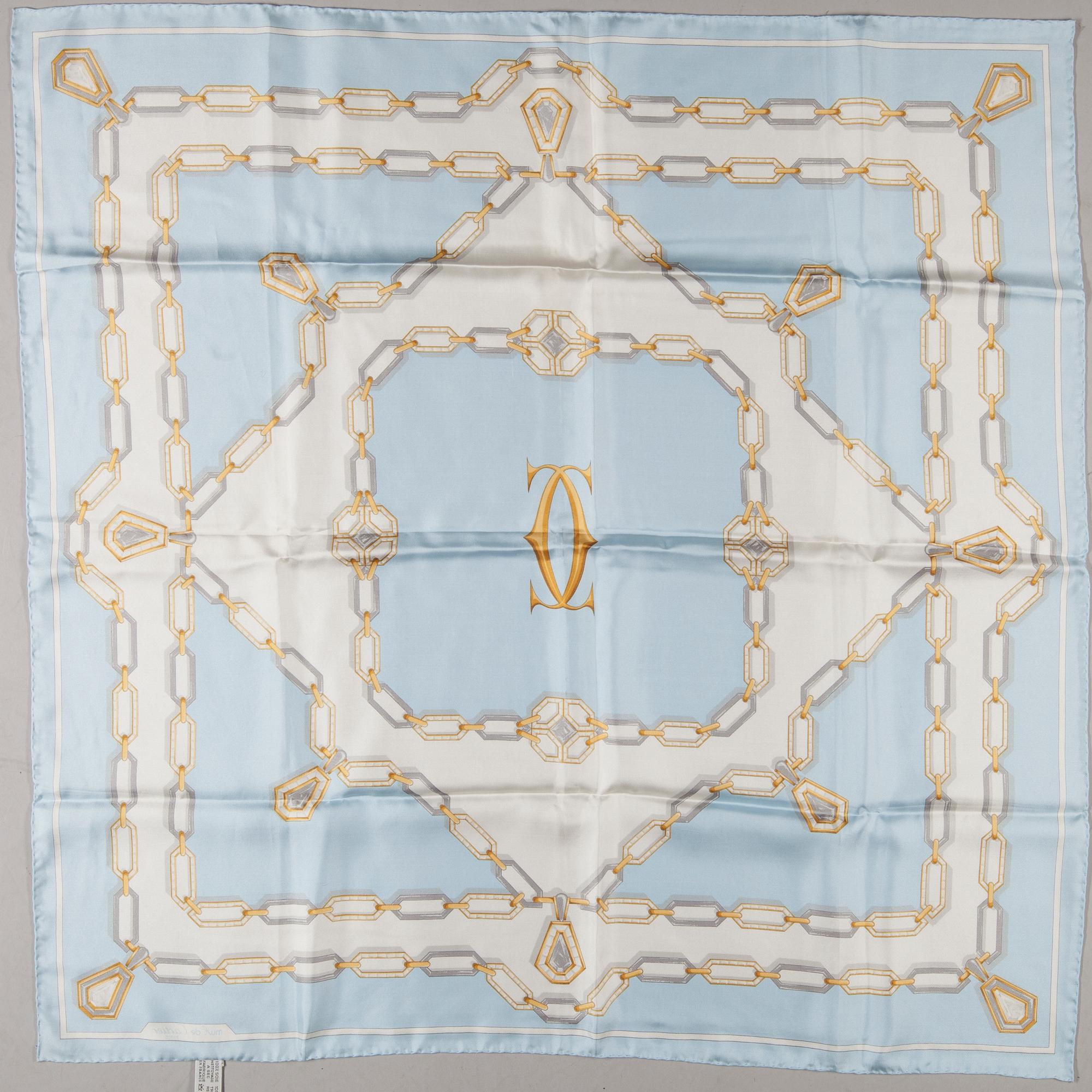 SCARF, Cartier.
