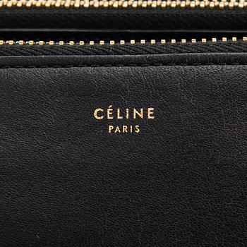 Céline, A black 'Trio' Bag.