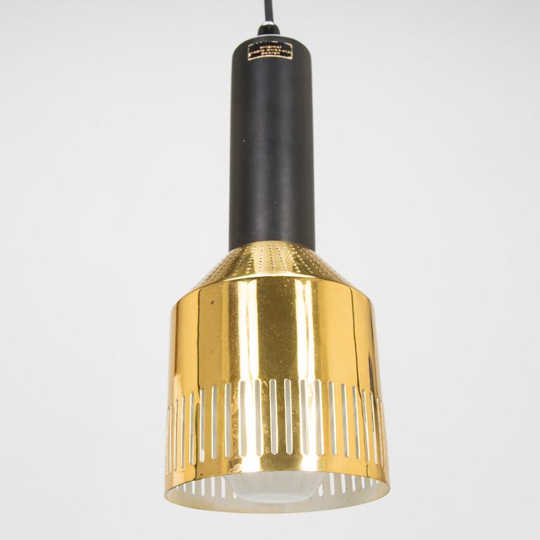 Tapio Wirkkala, a 1960s pendant light for Idman.