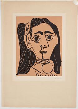 Pablo Picasso, "Femme aux Cheveux Flous".