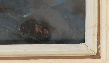 János Rozs, Landskap.