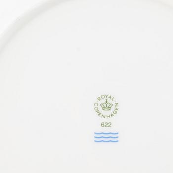 A 32-piece Christmas dinner service, porcelain, Royal Copenhagen.