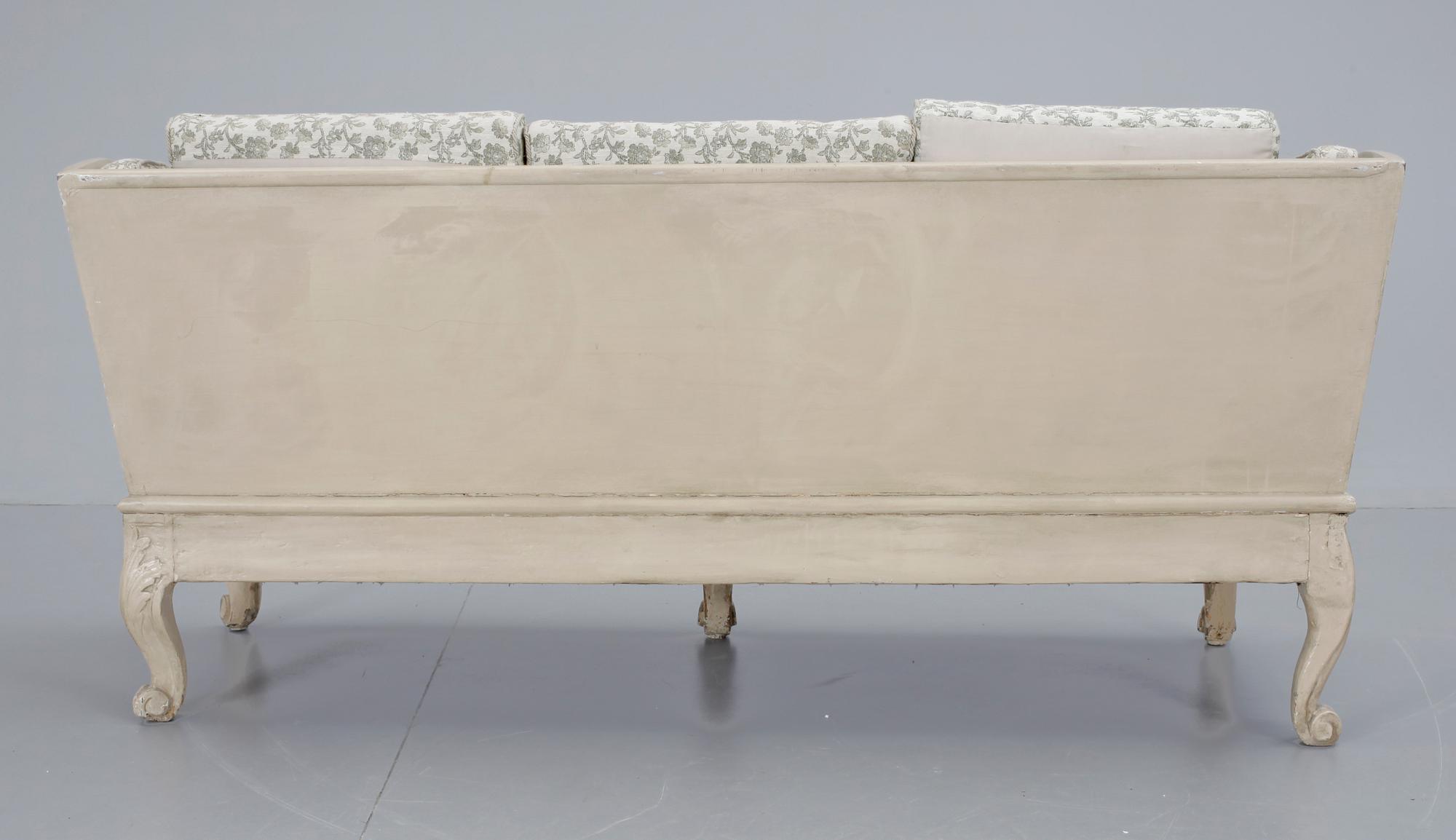 SOFFA. Rokoko. 1700-tal.