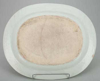 STEKFAT ETT PAR. Kina, Qing dynastin, Qianlong (1736-95).