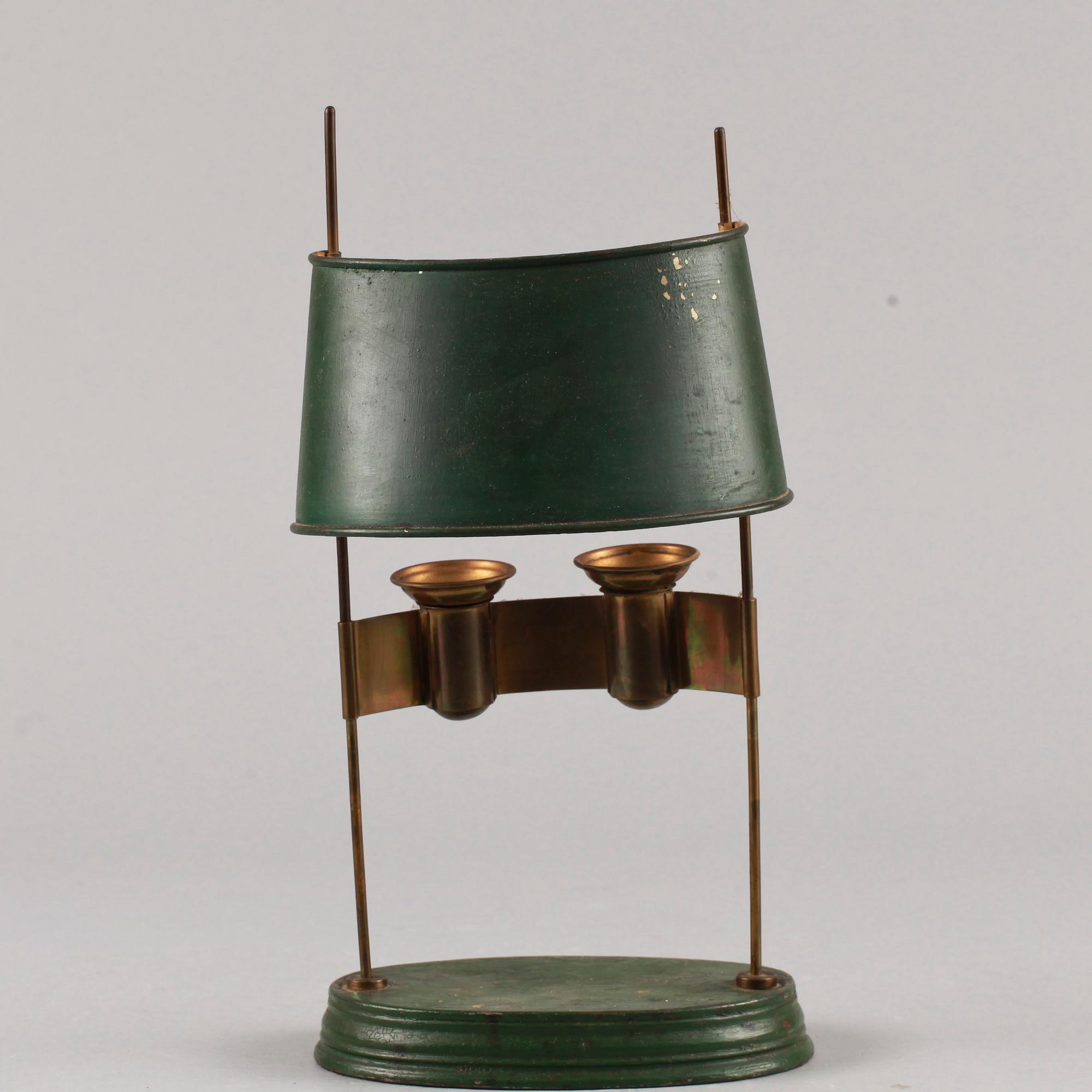 LÄSLAMPA, senempire, 1800-tal.