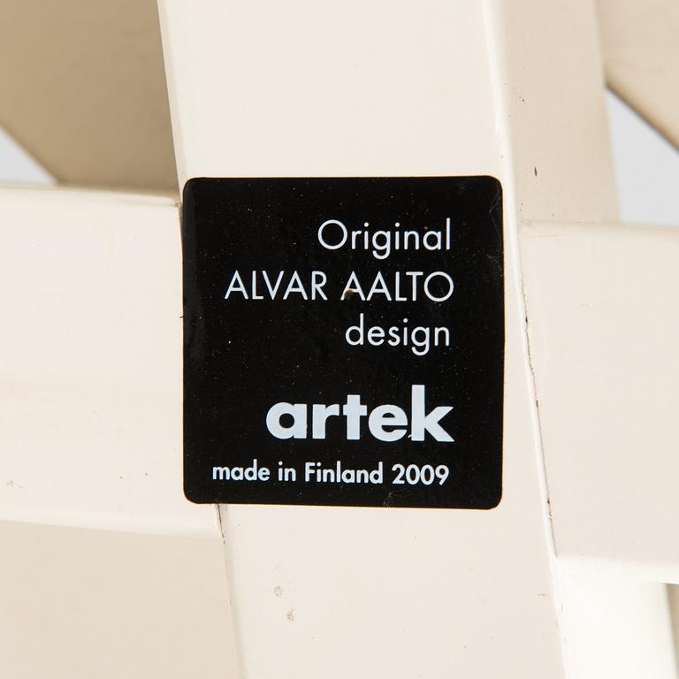 Alvar Aalto, a 5-piece 'Aurinko' (Sun-series) garden furniture suite for Artek 2009.