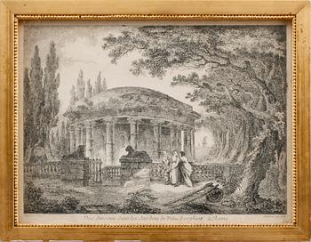 KOPPARSTICK, 3 st, 1700-talets andra hälft.