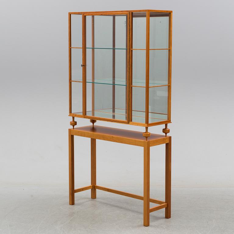 A model 2077 vitrine by Josef Frank for Firma Svensk Tenn, post 1985.