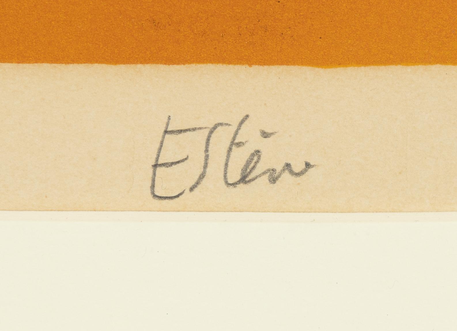 Maurice Estève, färglitografi, 1954, signerad 95/220.