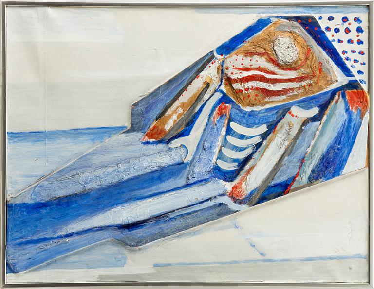 Karl-Erik Häggblad, Untitled.