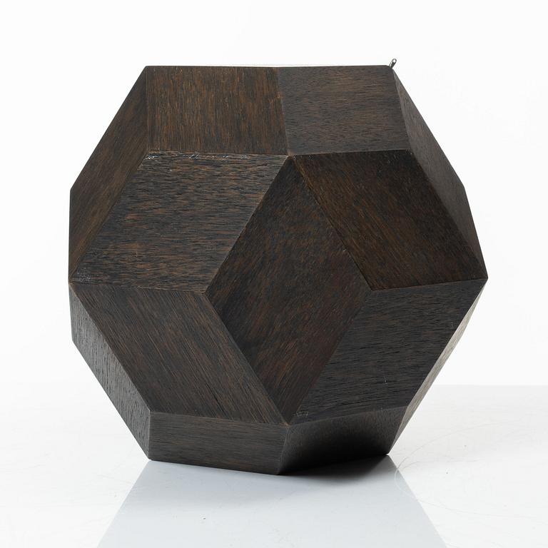 Hans Ahnlund, 'Rombic Trikontahedron'.